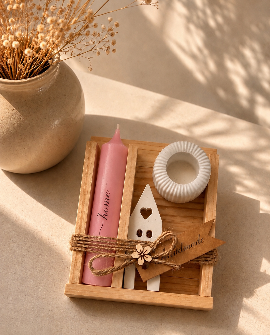 CADEAUSET HOME ROZE