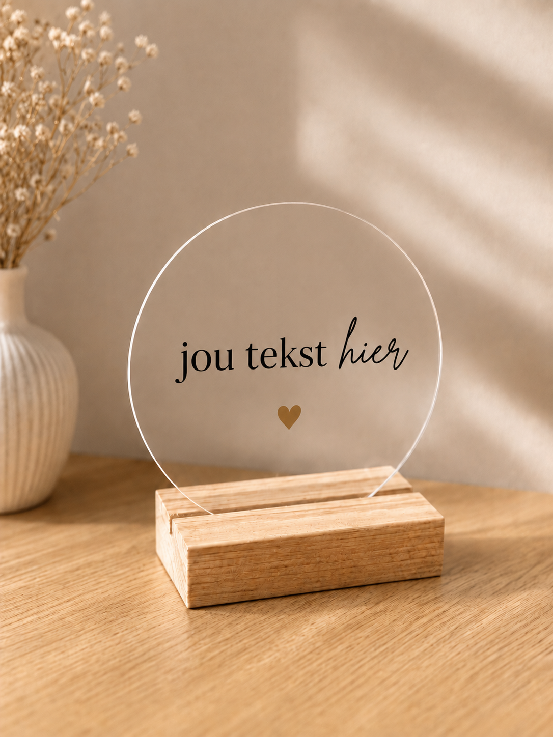 PLEXIGLAS "PERSONALISEREN".