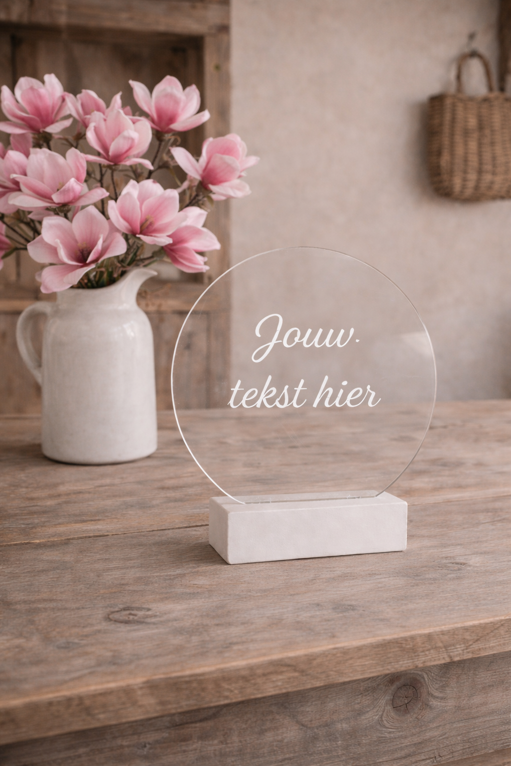 PLEXIGLAS "PERSONALISEREN".