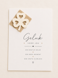 KAART" GELUK!".