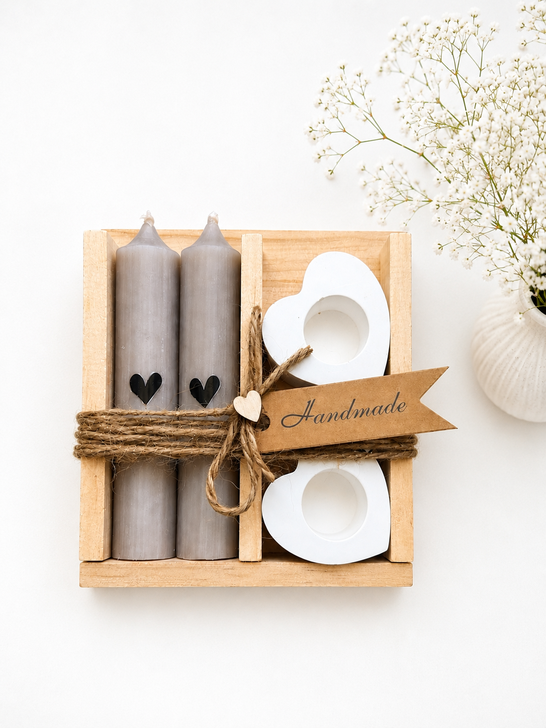 CADEAUSET HART TAUPE