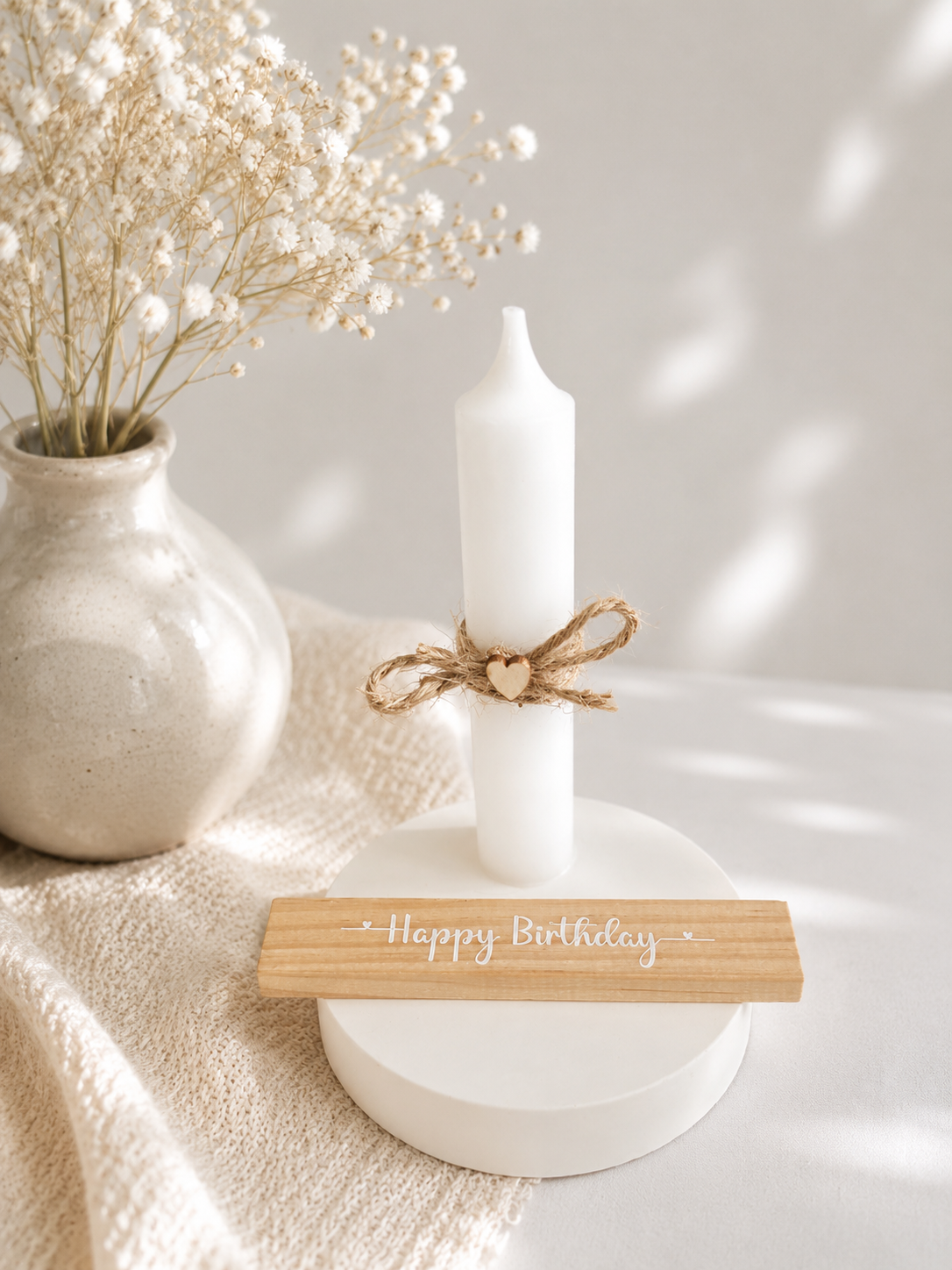 CADEAUSET "HAPPY BIRTHDAY"!WIT.