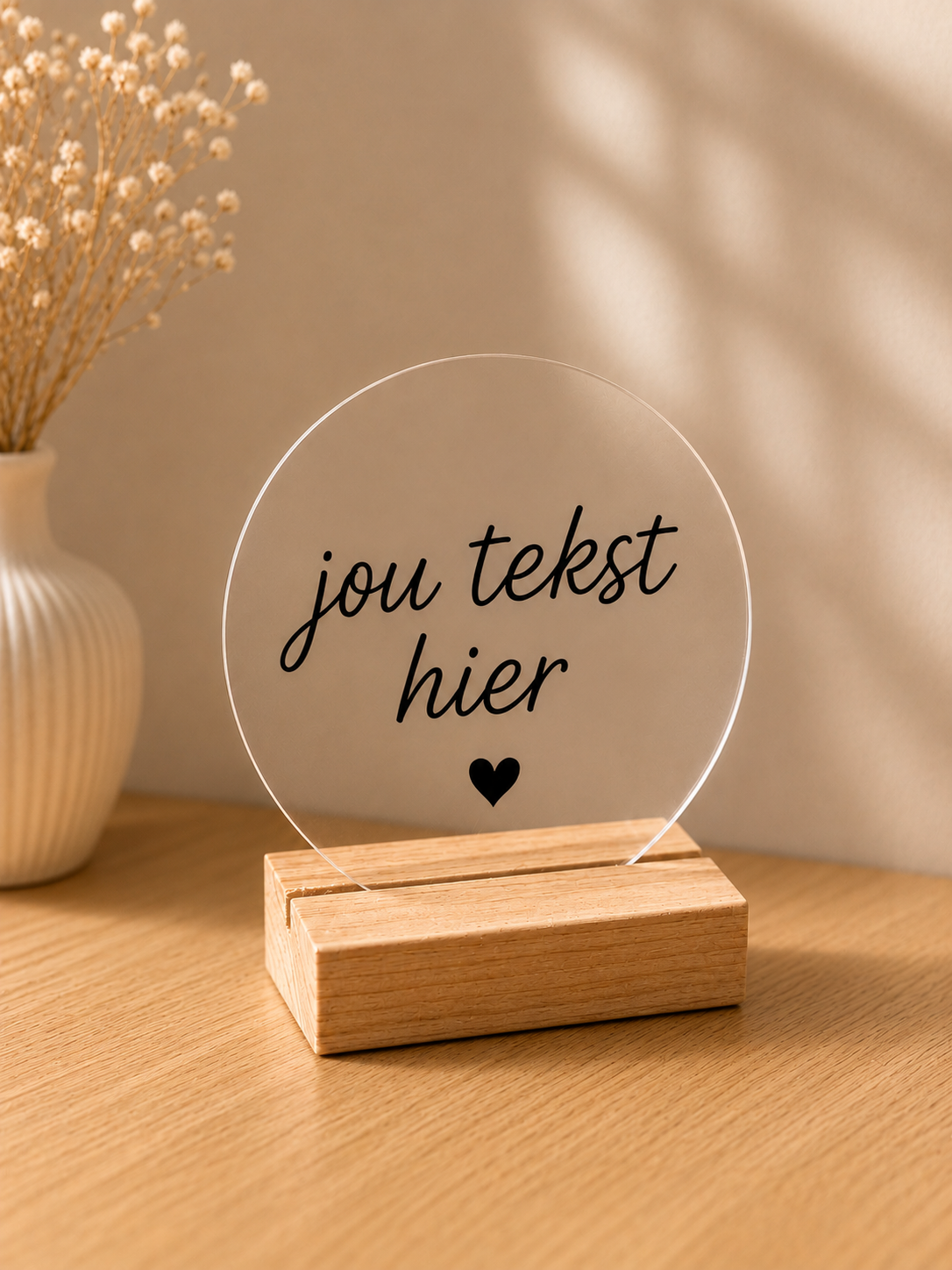 PLEXIGLAS "PERSONALISEREN".