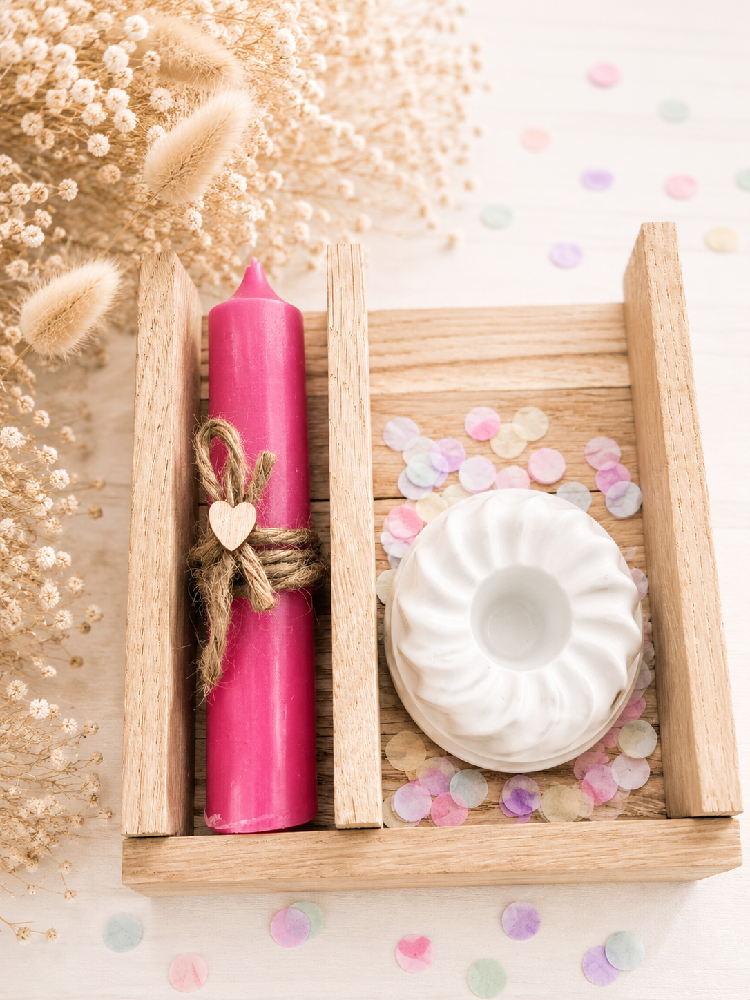 TULBAND FUCHSIA