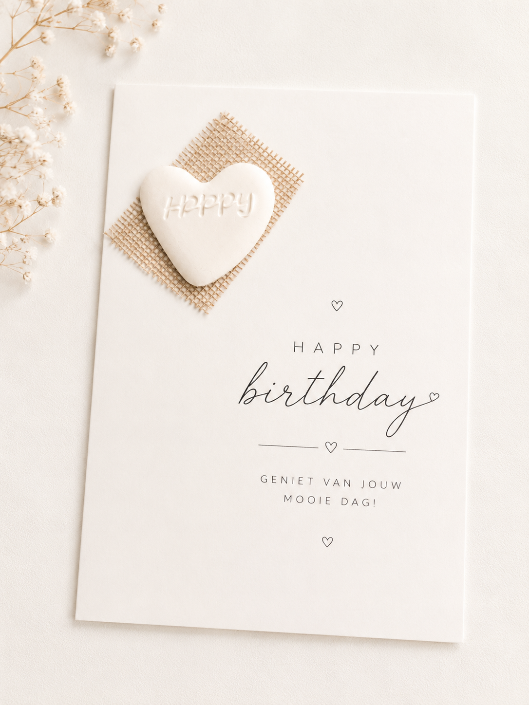 KAART"HAPPY BIRTHDAY!"