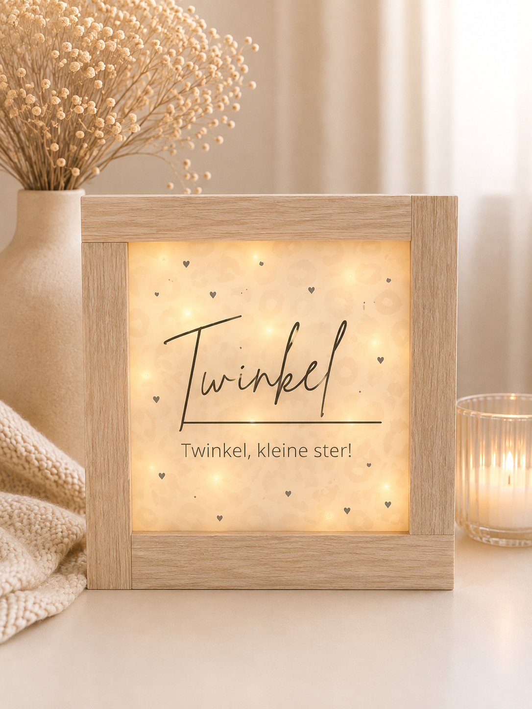 LICHTBOX "TWINKEL".