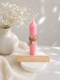CADEAUSET "HAPPY BIRTHDAY"!ROZE.