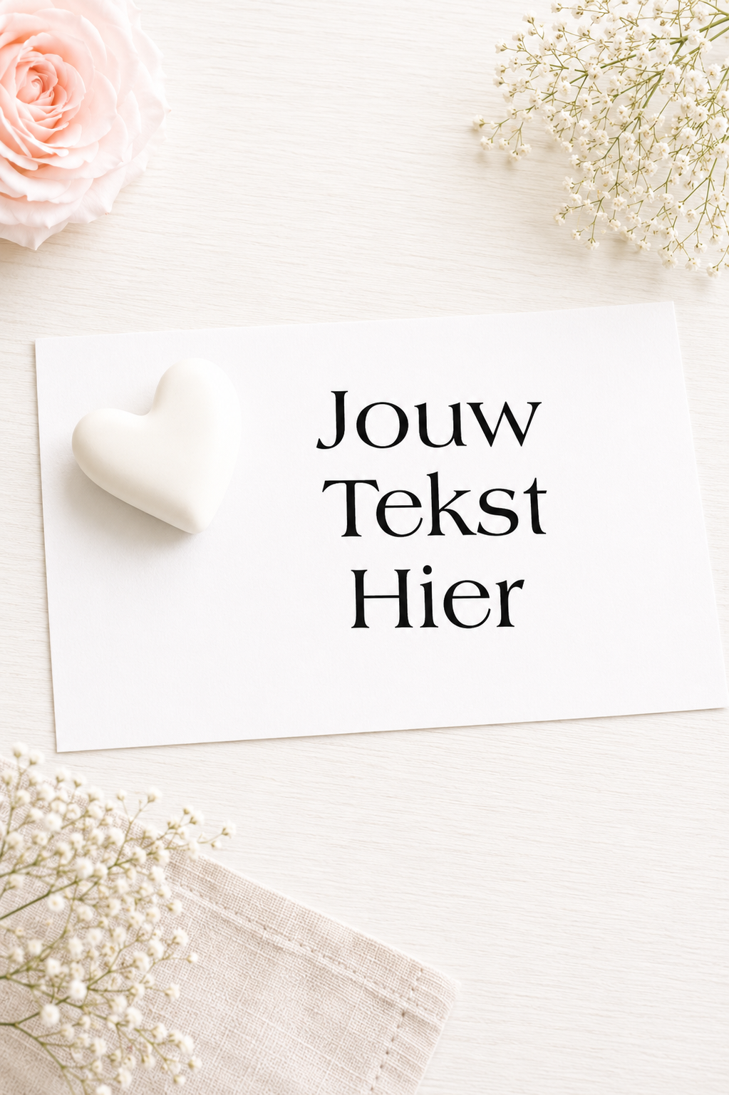 KAART "PERSONALISEREN".