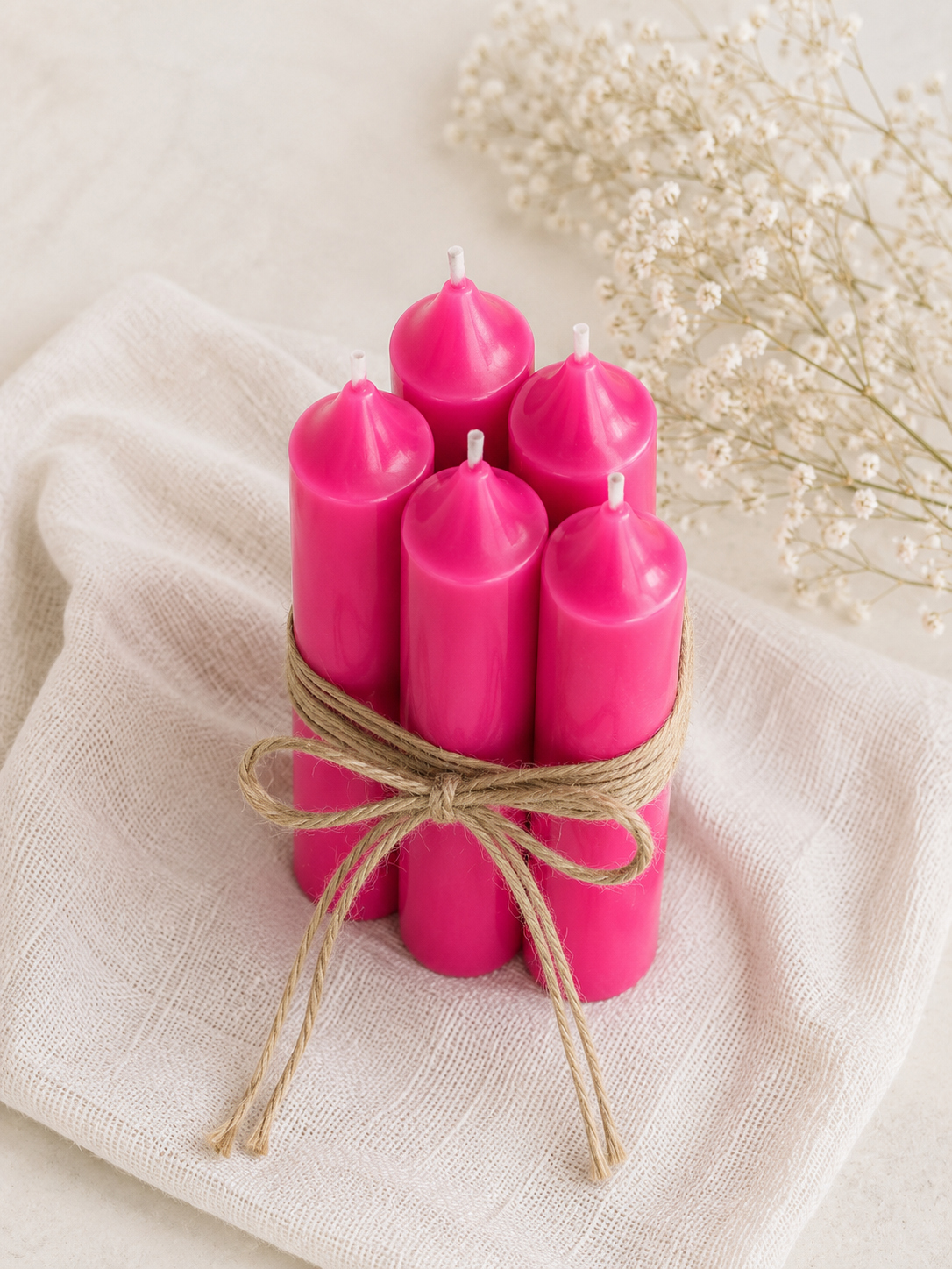 DINER KAARS FUCHSIA