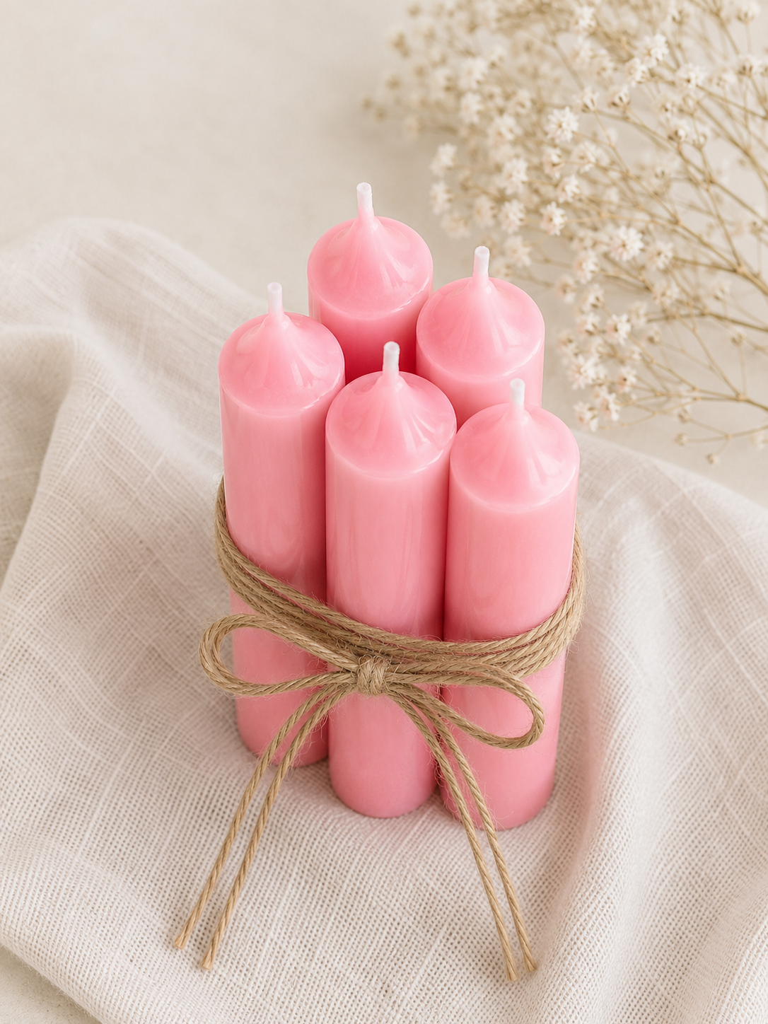 DINER KAARS ROZE