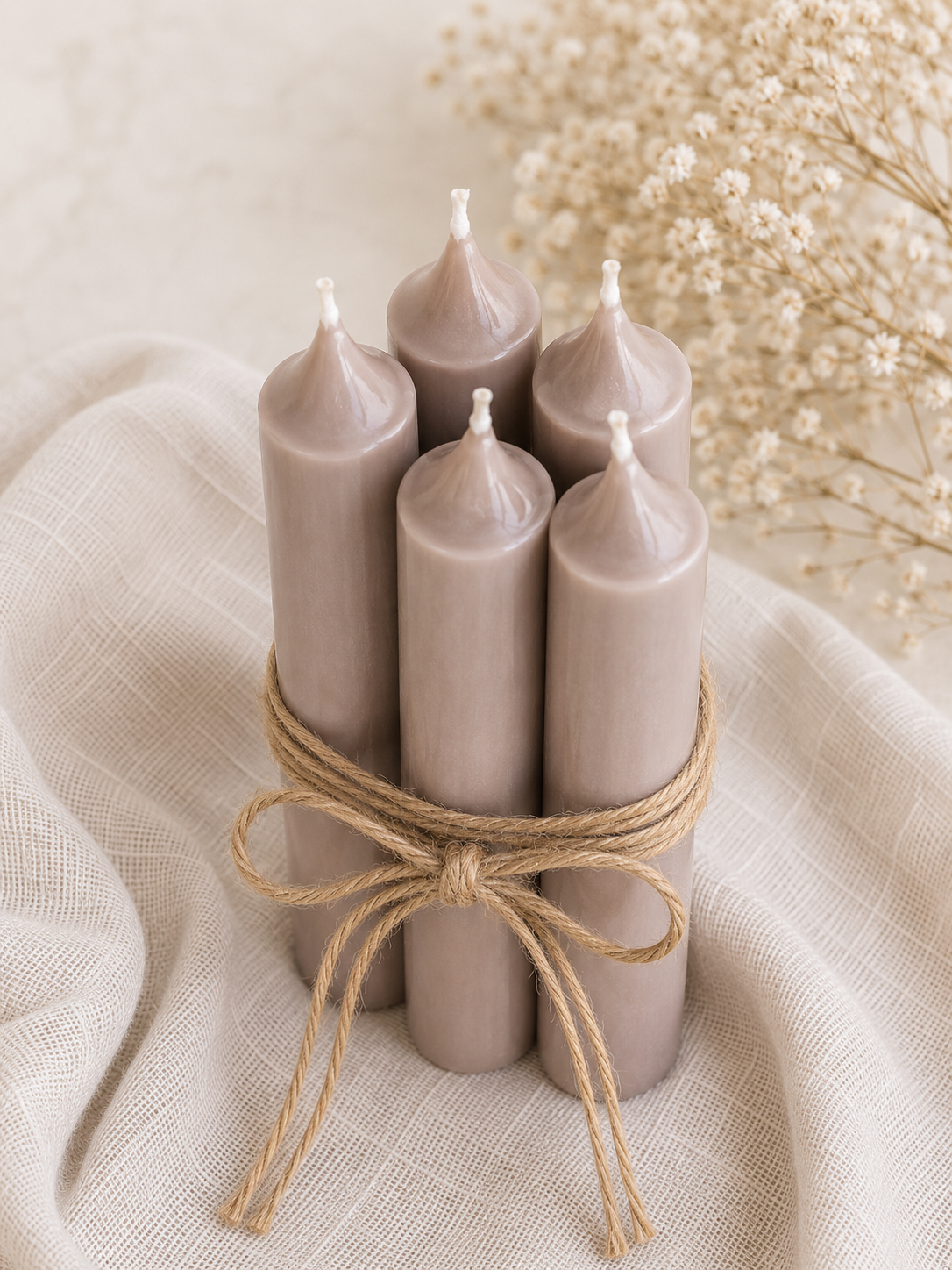 DINER KAARS TAUPE