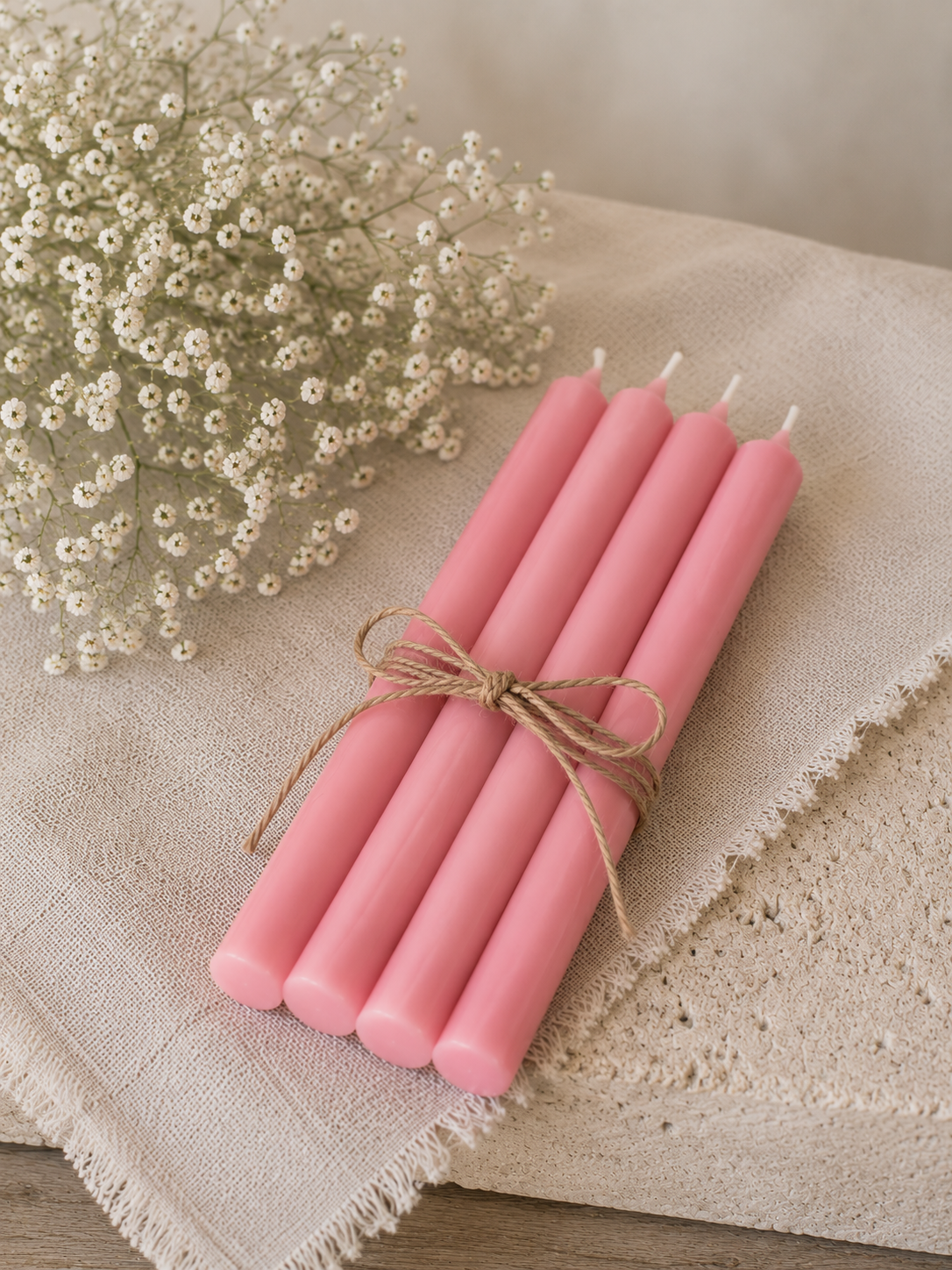 DINER KAARS ROZE