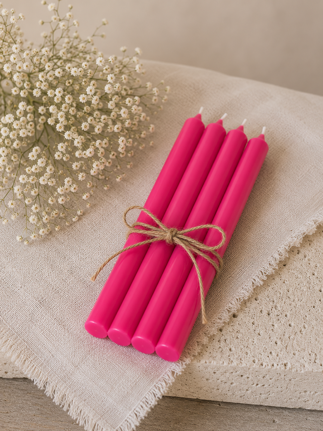 DINER KAARS FUCHSIA