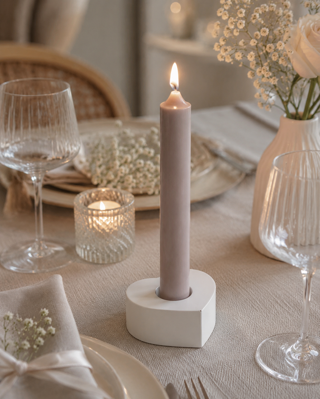 DINER KAARS TAUPE