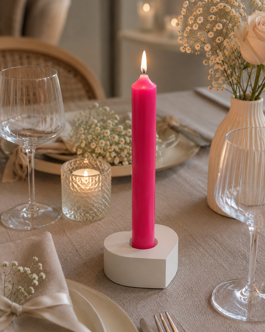DINER KAARS FUCHSIA