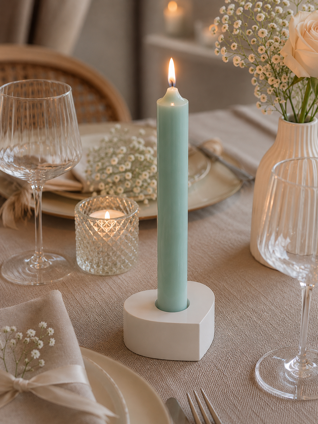 DINER KAARS MINTGROEN