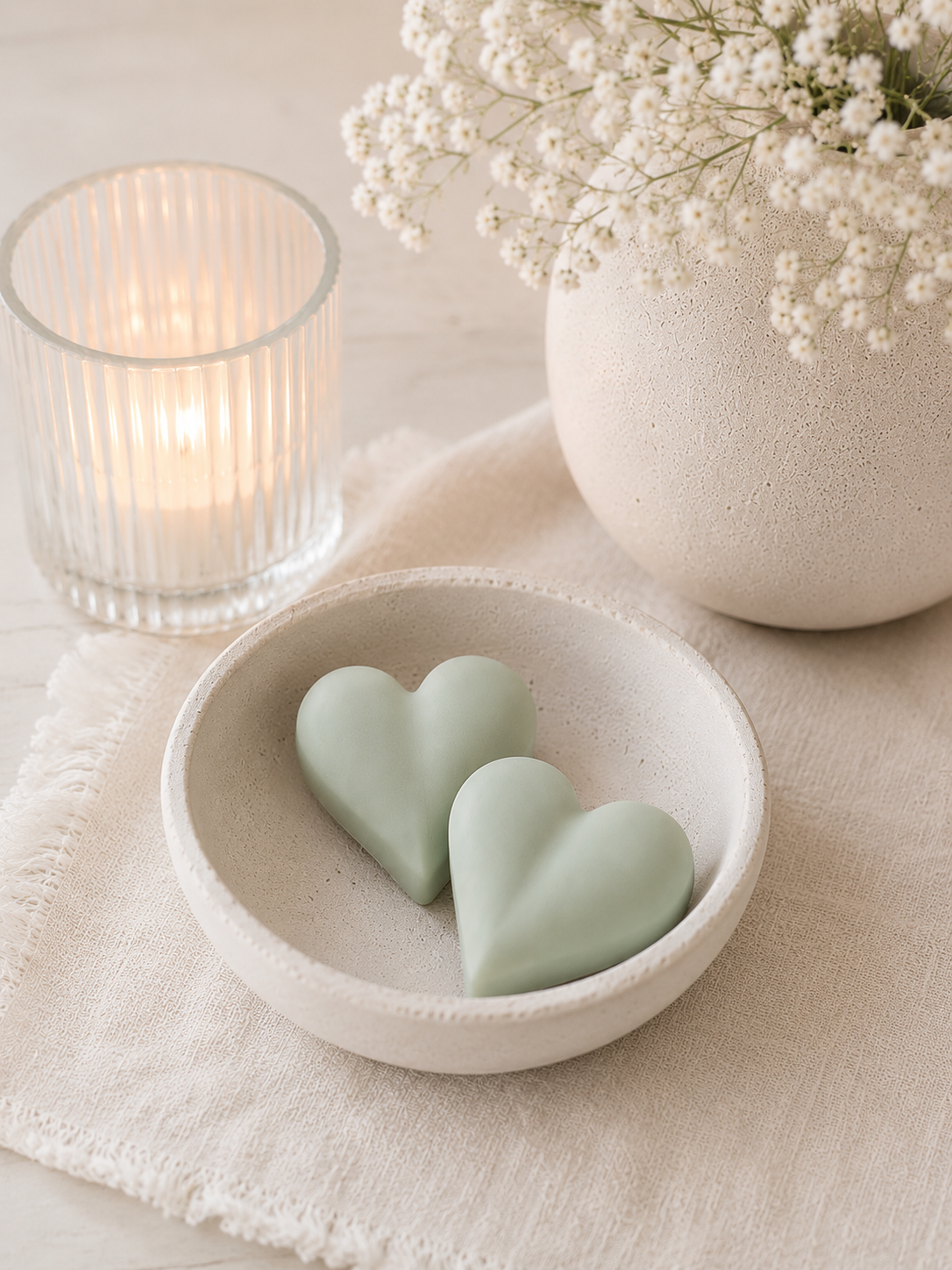 HARTEN SET MINTGROEN