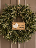 BORDJE " DE LIEFSTE PAPA".