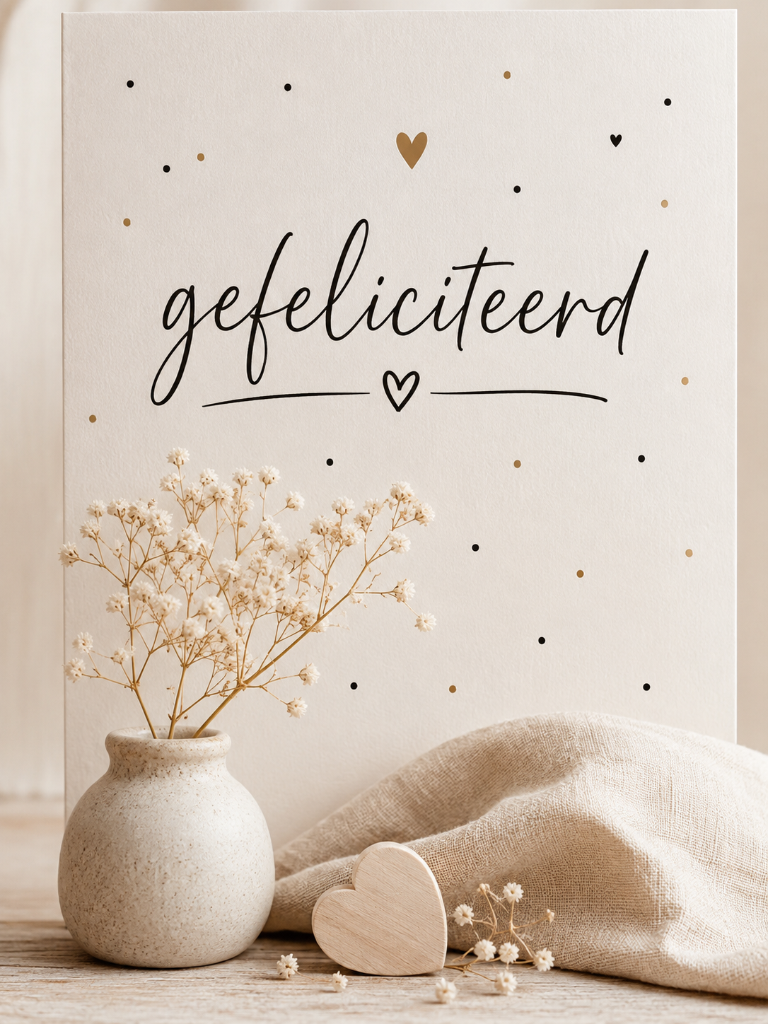 KAART"GEFELICITEERD"!