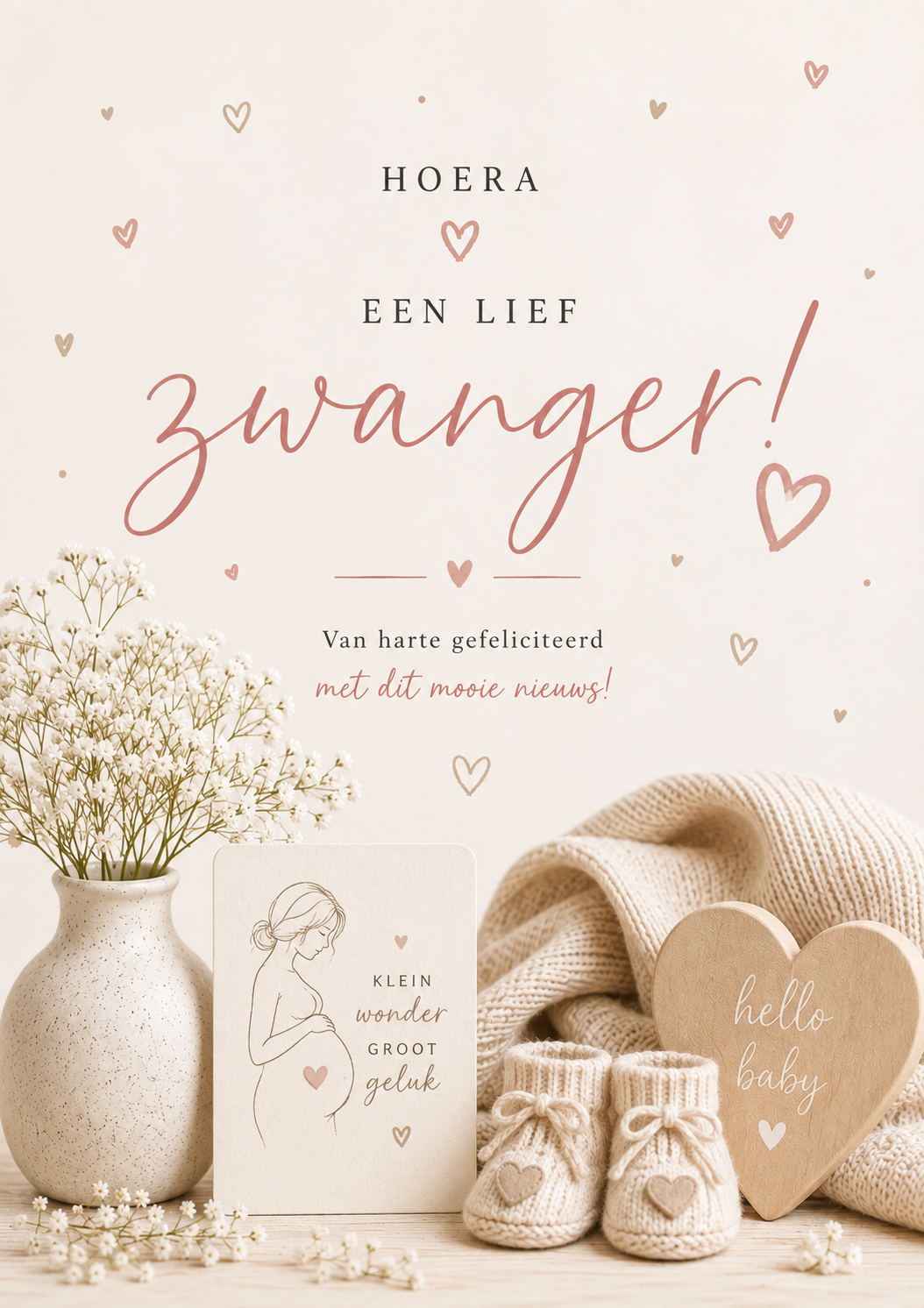 KAART" ZWANGER'!