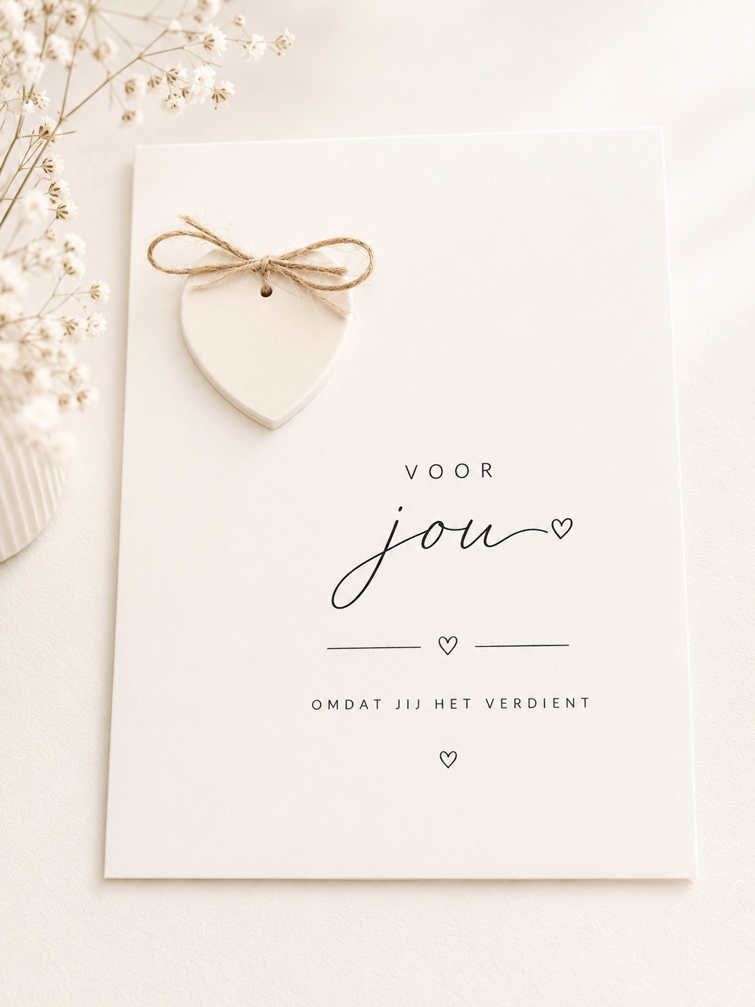 KAART"VOOR JOU!".
