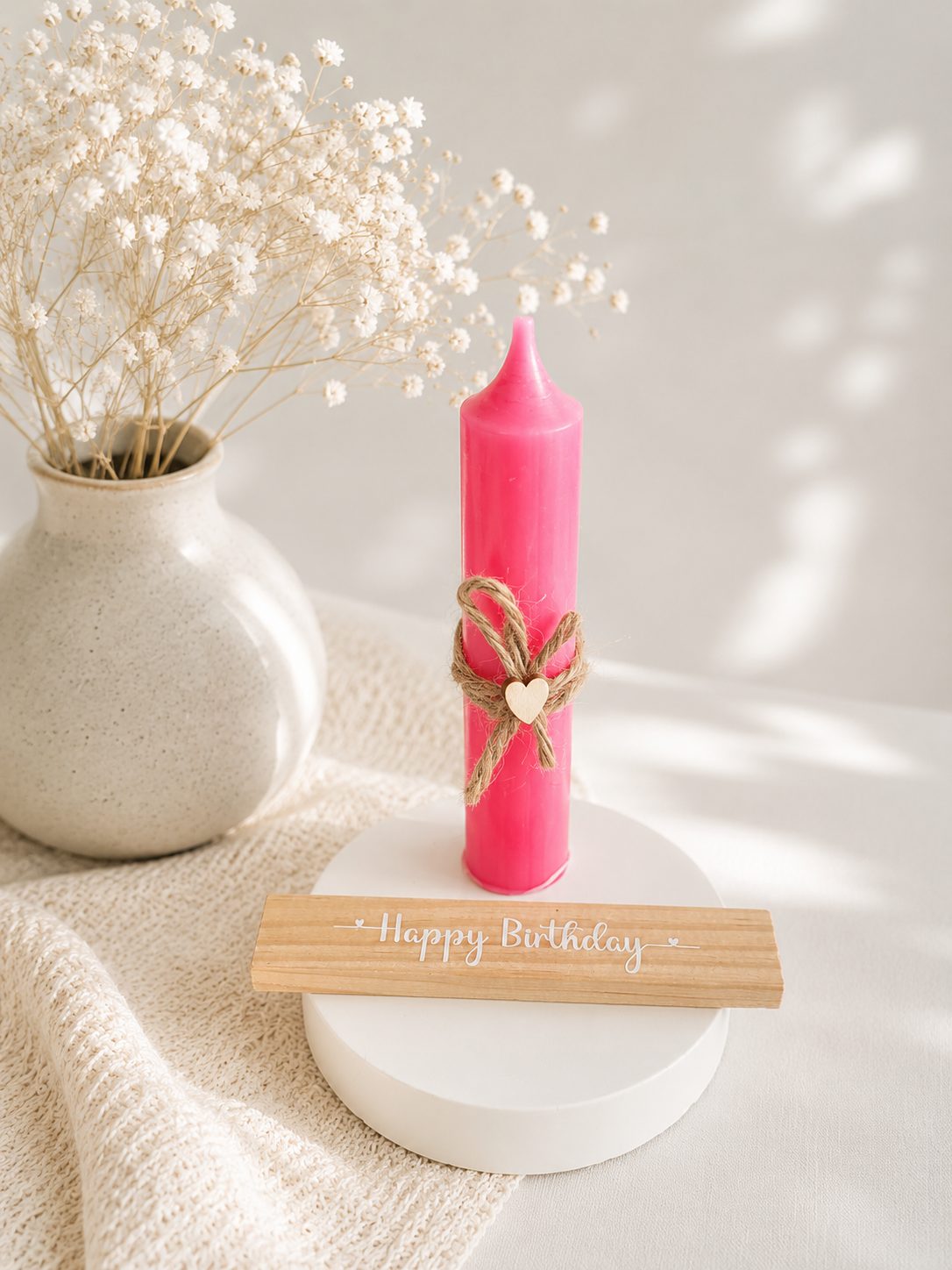 CADEAUSET "HAPPY BIRTHDAY"! FUCHSIA.