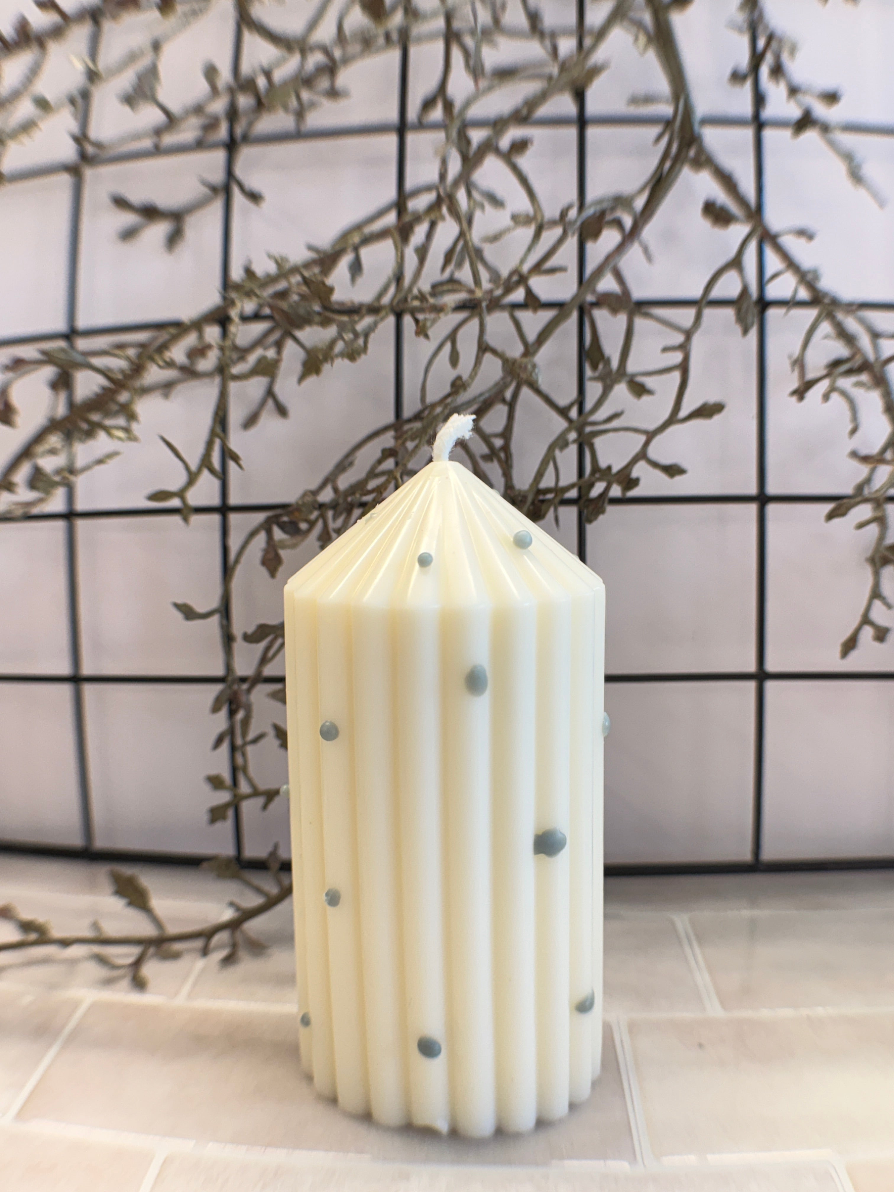 PILAAR KAARS STIPPEN