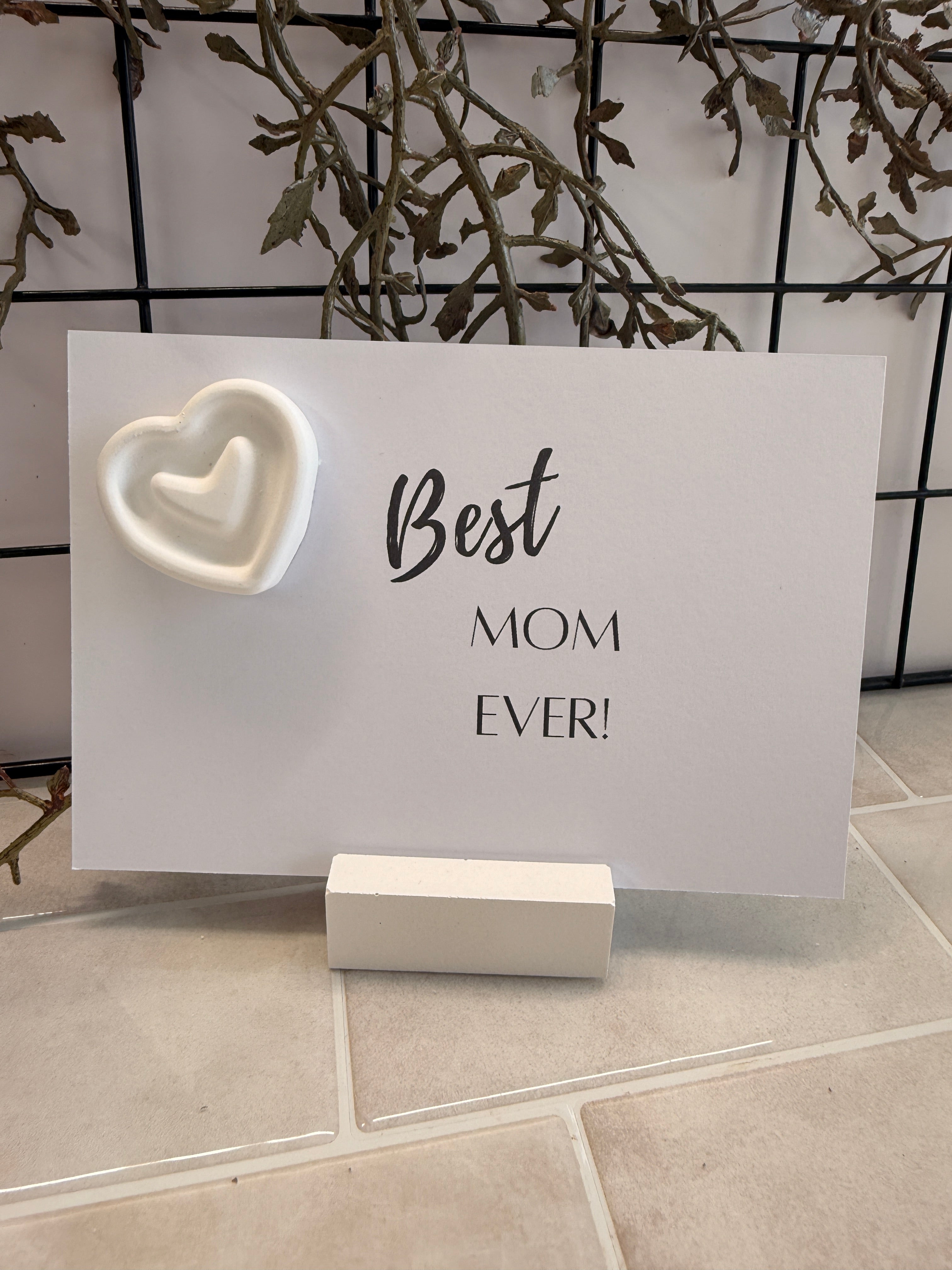 KAART "BEST MOM EVER!".
